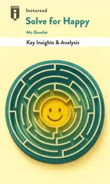 Book Cover for "Solve for Happy"