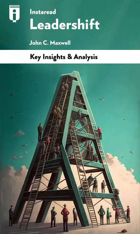 Book Cover for "Leadershift"