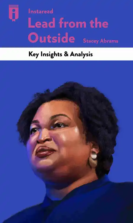 Book Cover for "Lead from the Outside"