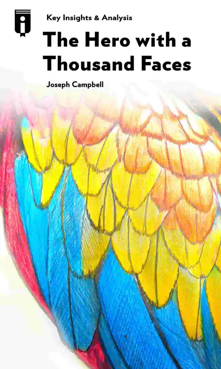 Book Cover for "The Hero with a Thousand Faces"