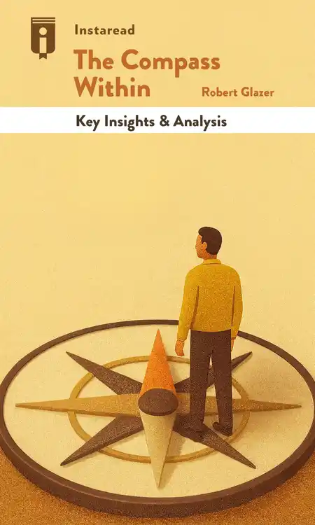 Book Cover for "The Compass Within"