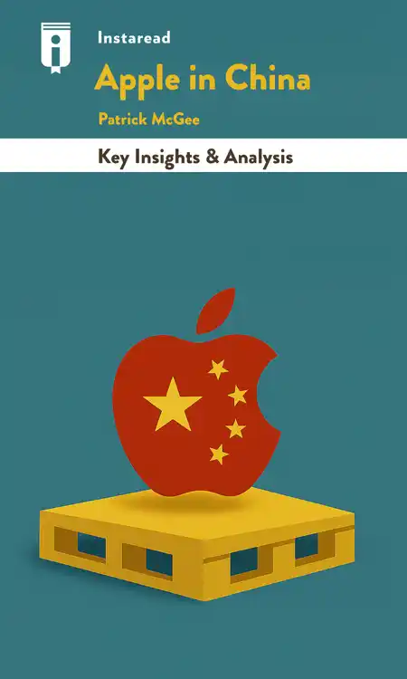 Book Cover for "Apple in China"
