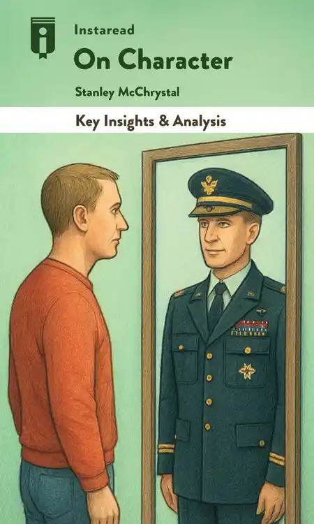 Book Cover for "On Character"