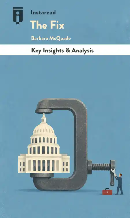 Book Cover for "The Fix"