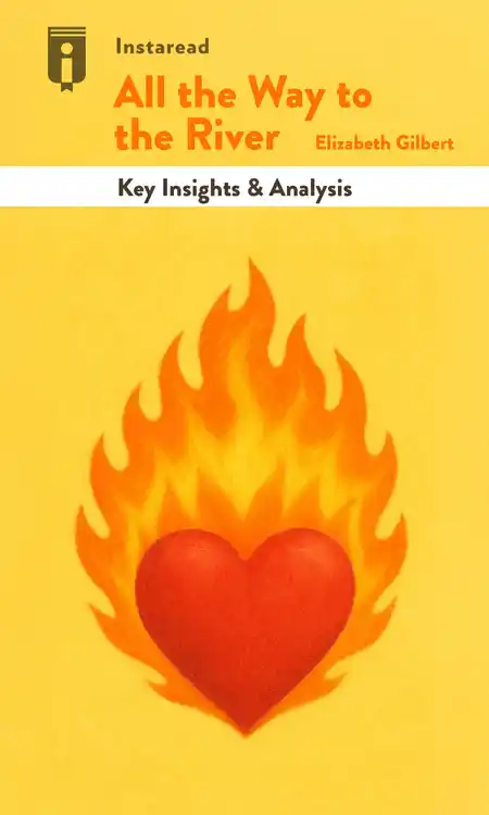 Book Cover for "All the Way to the River"