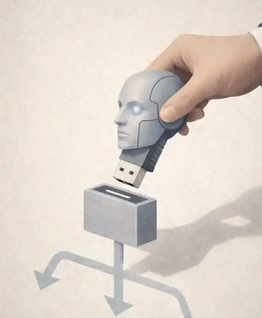 Book Cover for "The AI-Driven Leader"