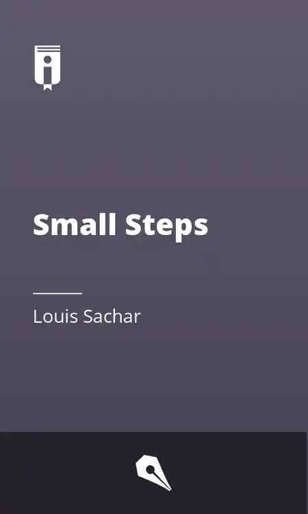 Small Steps by Louis Sachar: 9780385733151 | : Books