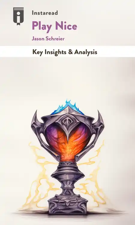 Book Cover for "Play Nice"