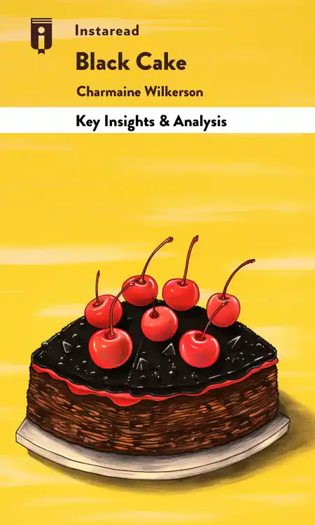 Book Cover for "Black Cake"