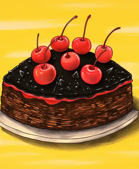 Book Cover for "Black Cake"