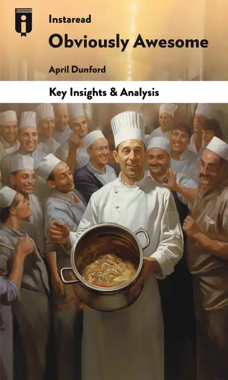 Book Cover for "Obviously Awesome"