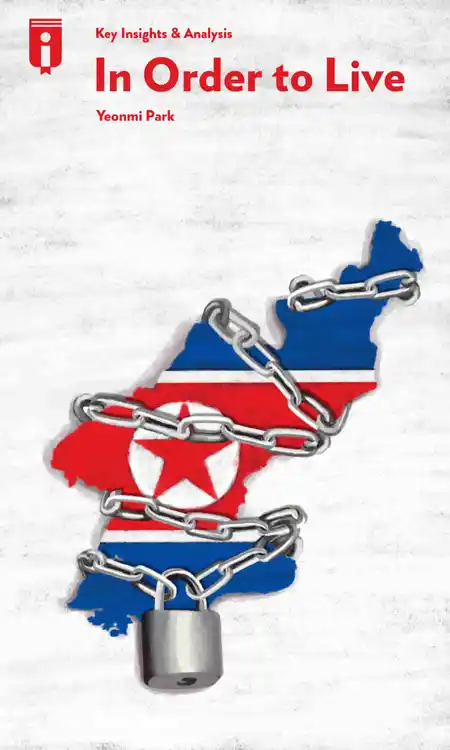 Book Cover for "In Order to Live"