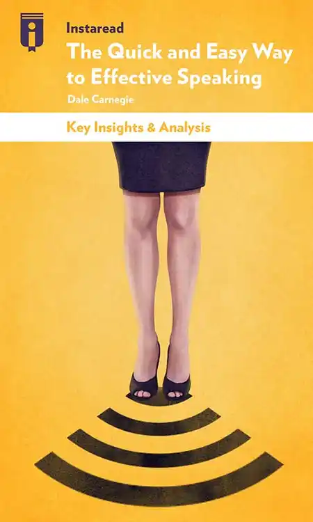 Book Cover for "The Quick and Easy Way to Effective Speaking"