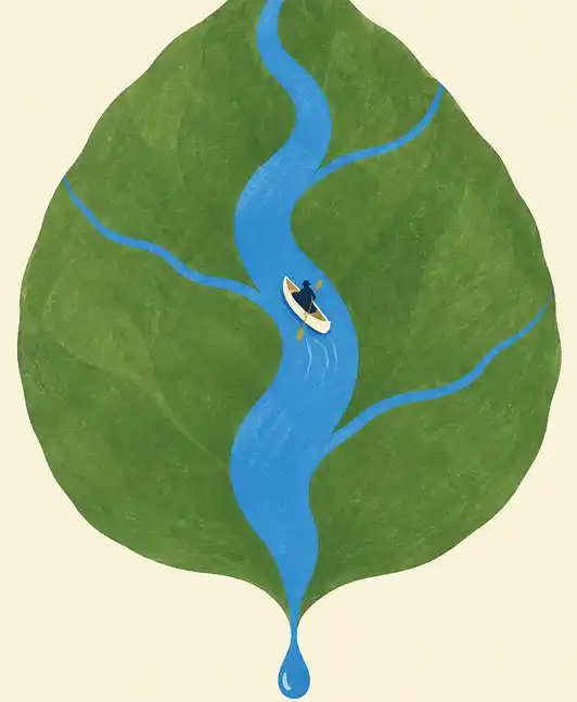 Book Cover for "Is a River Alive?"