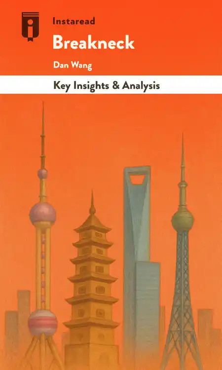 Book Cover for "Breakneck"