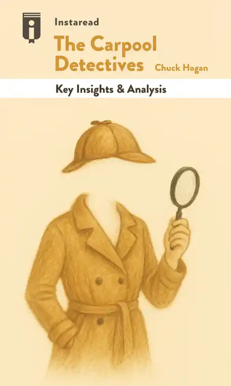 Book Cover for "The Carpool Detectives"