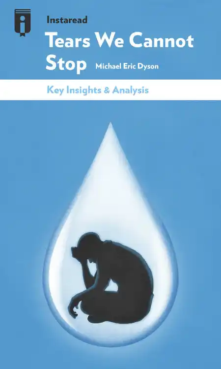 Book Cover for "Tears We Cannot Stop"