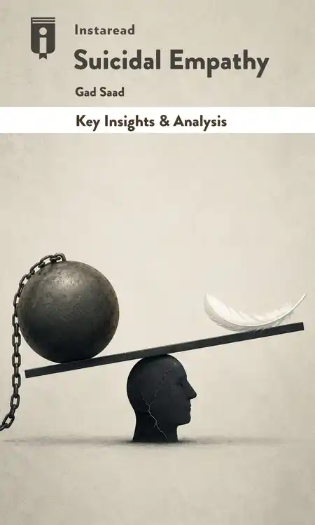 Book Cover for "Suicidal Empathy"