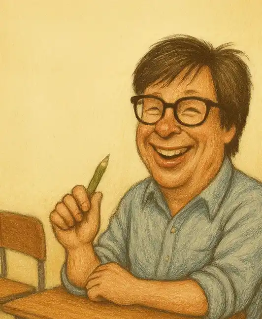 Book Cover for "Class Clown"