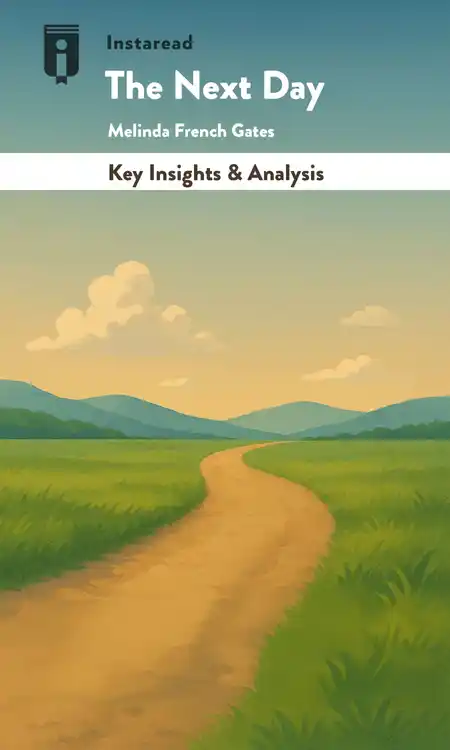 Book Cover for "The Next Day"