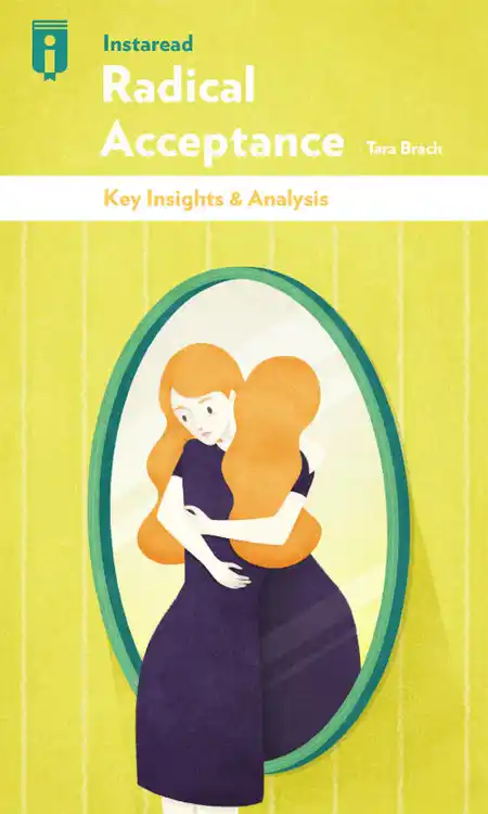 Book Cover for "Radical Acceptance"