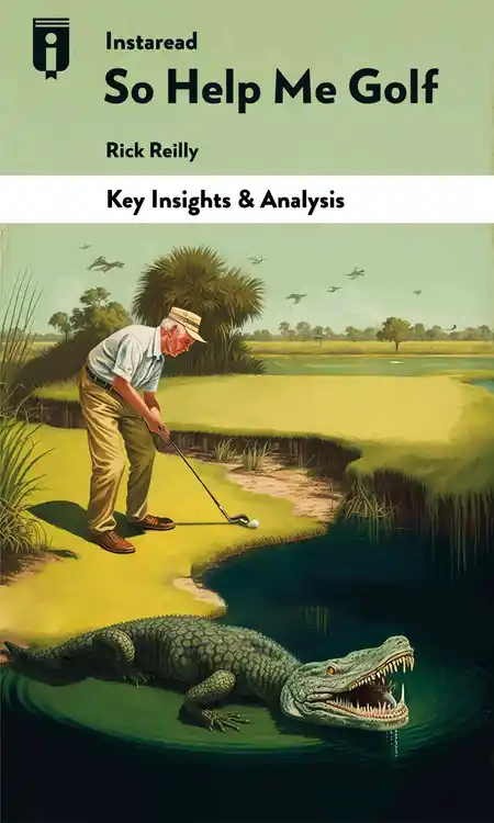 Book Cover for "So Help Me Golf"