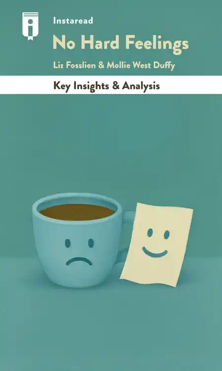 Book Cover for "No Hard Feelings"