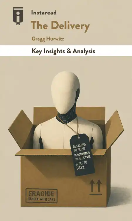 Book Cover for "The Delivery"