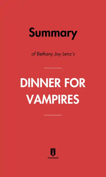 Book Cover for "Dinner for Vampires"
