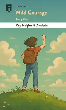 Book Cover for "Wild Courage"