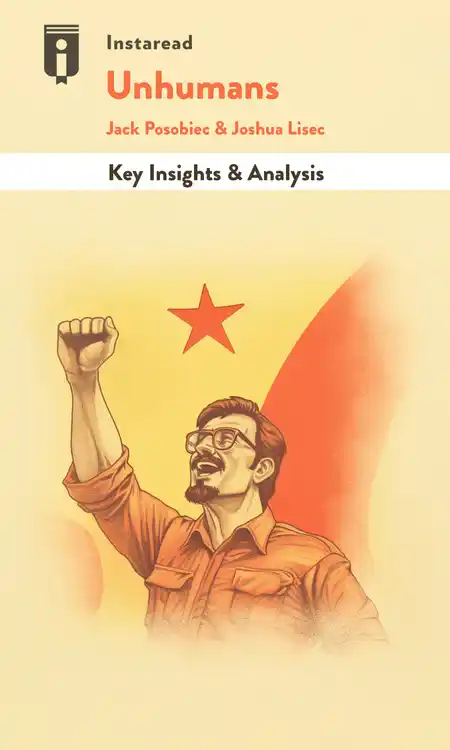 Book Cover for "Unhumans"