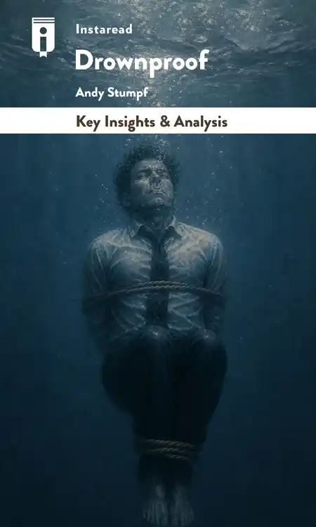 Book Cover for "Drownproof"