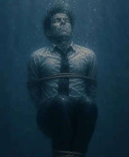 Book Cover for "Drownproof"