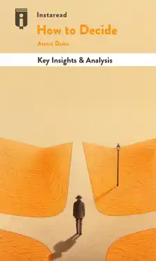 Book Cover for "How to Decide"