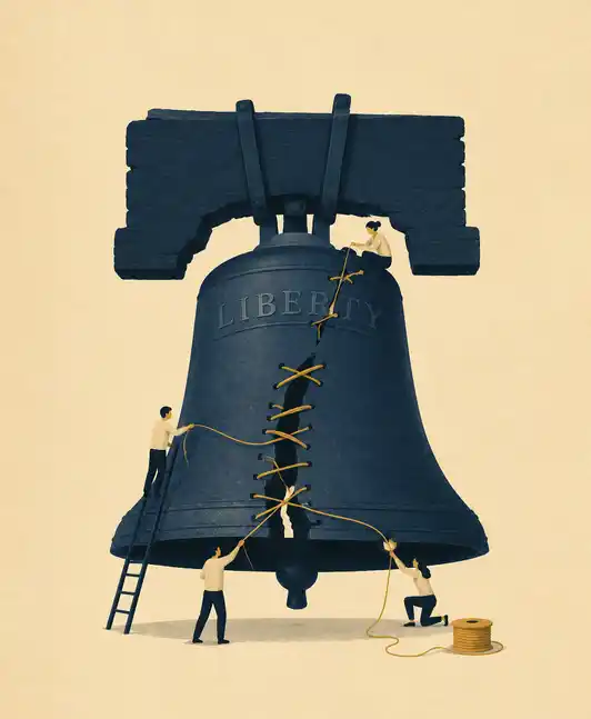 Book Cover for "Rage and the Republic"