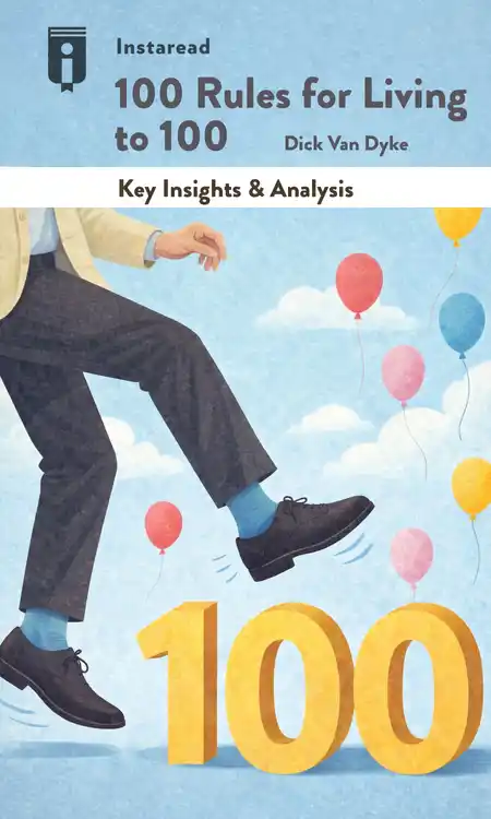 Book Cover for "100 Rules for Living to 100"