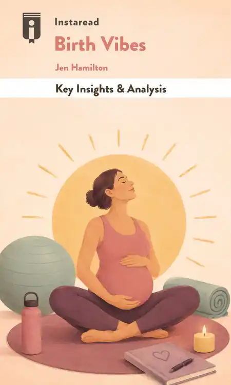 Book Cover for "Birth Vibes"