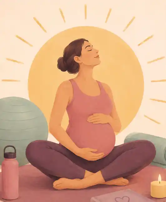 Book Cover for "Birth Vibes"