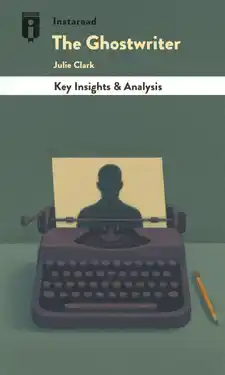 Book Cover for "The Ghostwriter"