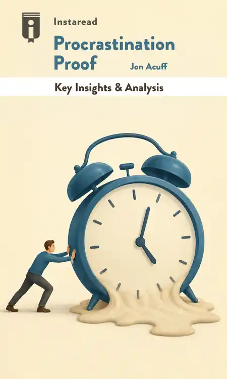 Book Cover for "Procrastination Proof"