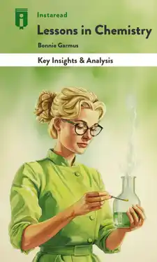 Book Cover for "Lessons in Chemistry"