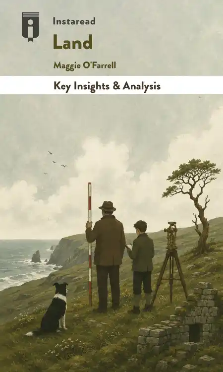 Book Cover for "Land"