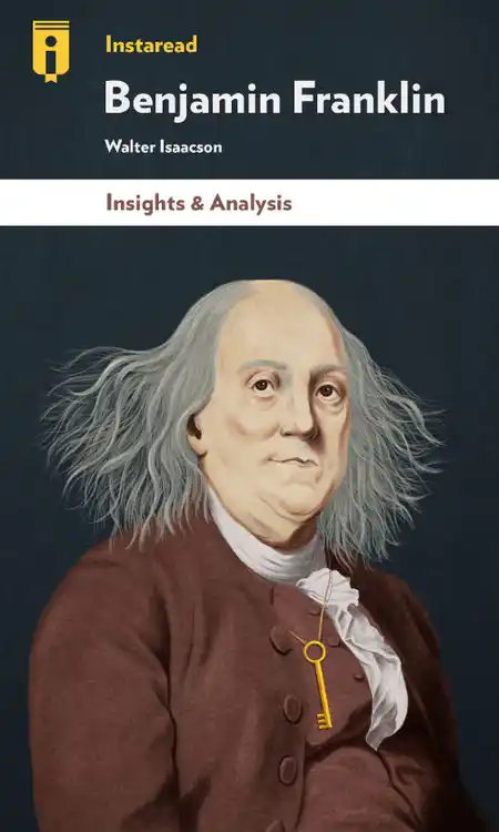 Book Cover for "Benjamin Franklin"