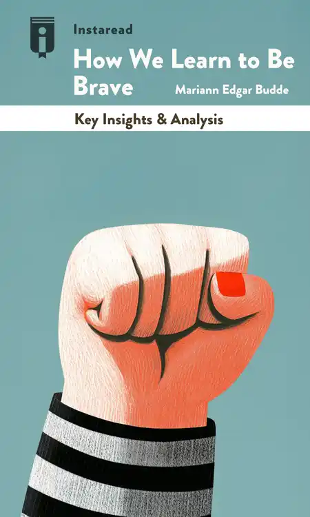 Book Cover for "We Learn to Be Brave"