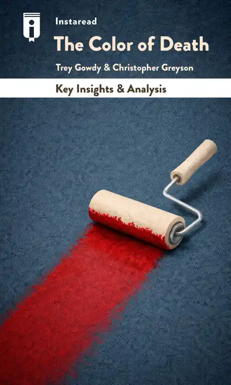 Book Cover for "The Color of Death"