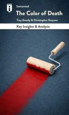 Book Cover for "The Color of Death"