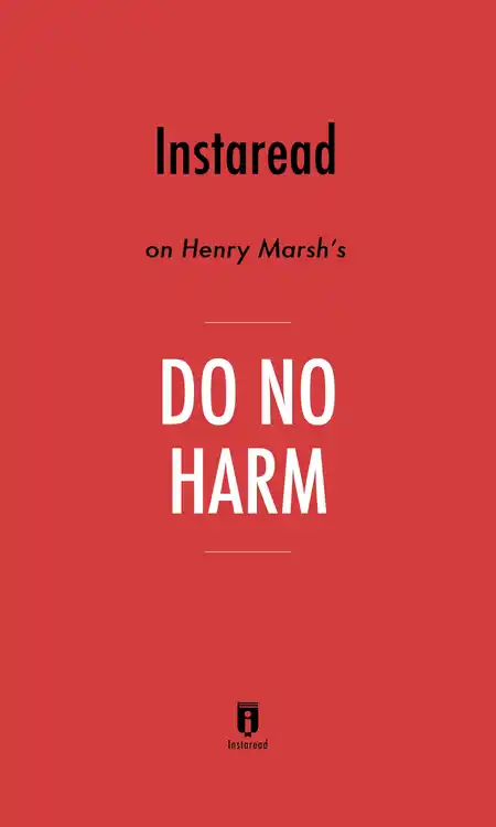 Do No Harm: Stories of Life, Death, and by Marsh, Henry