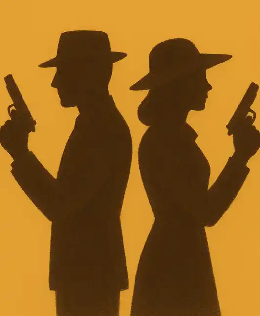 Book Cover for "Shadow Cell"