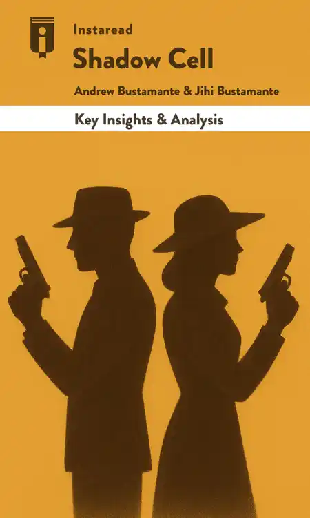 Book Cover for "Shadow Cell"