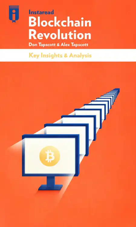 Book Cover for "Blockchain Revolution"